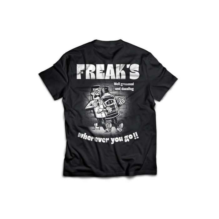 Camiseta Freak's Grooming - Walking