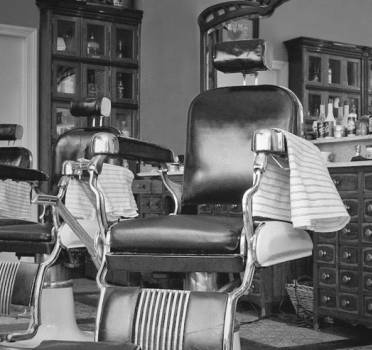 Historia de la barberia