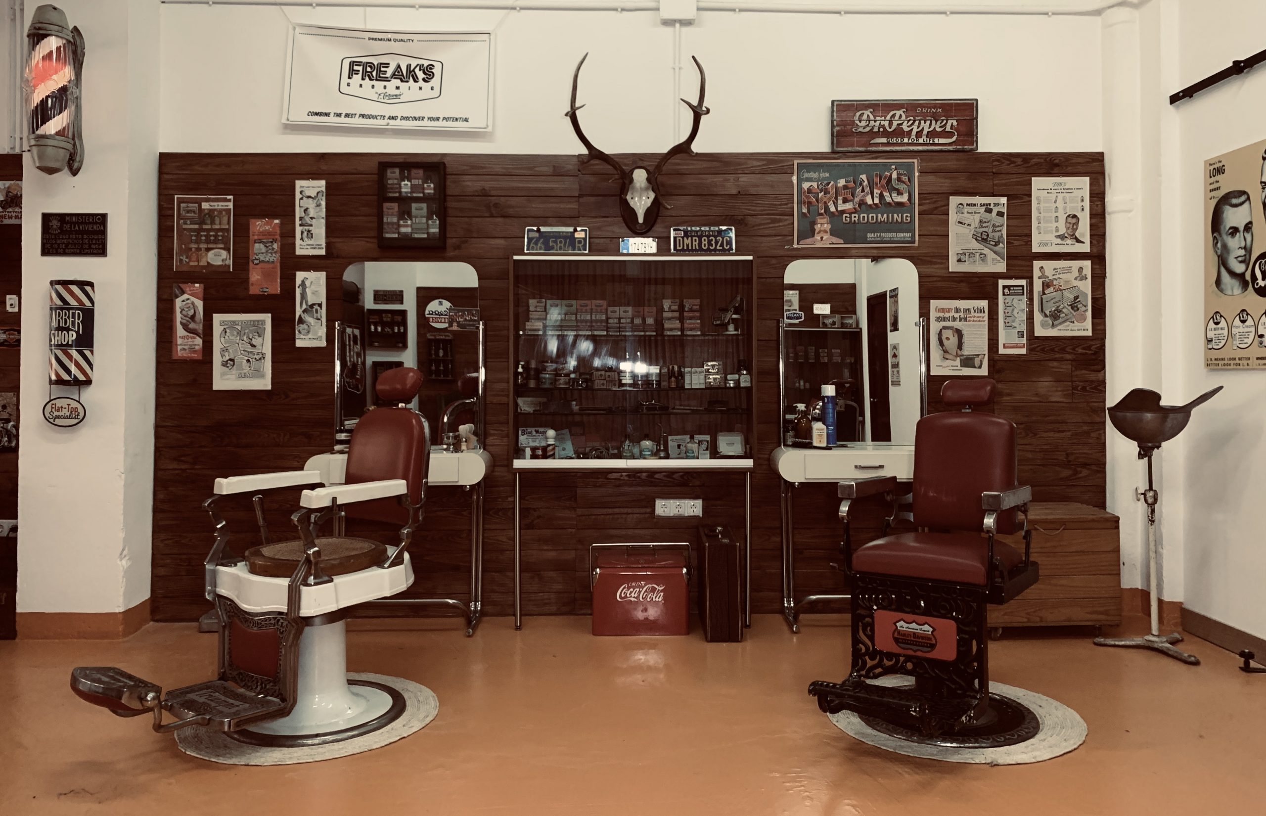 Historia de la barbería